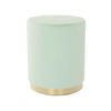 HOCKER Mintgrün  - Mintgrün, MODERN, Kunststoff (36/44/36cm) - Kayoom