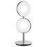 LED-TISCHLEUCHTE - Chromfarben, Design, Kunststoff/Metall (16/16/37,80cm) - Joop!
