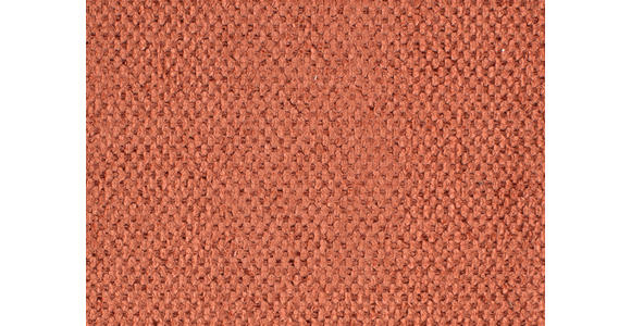 ECKSOFA in Webstoff Orange  - Schwarz/Orange, Design, Textil/Metall (284/184cm) - Dieter Knoll