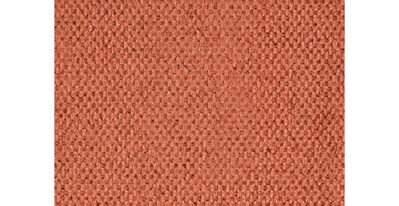 WOHNLANDSCHAFT Orange Webstoff  - Schwarz/Orange, Design, Textil/Metall (208/344/180cm) - Dieter Knoll