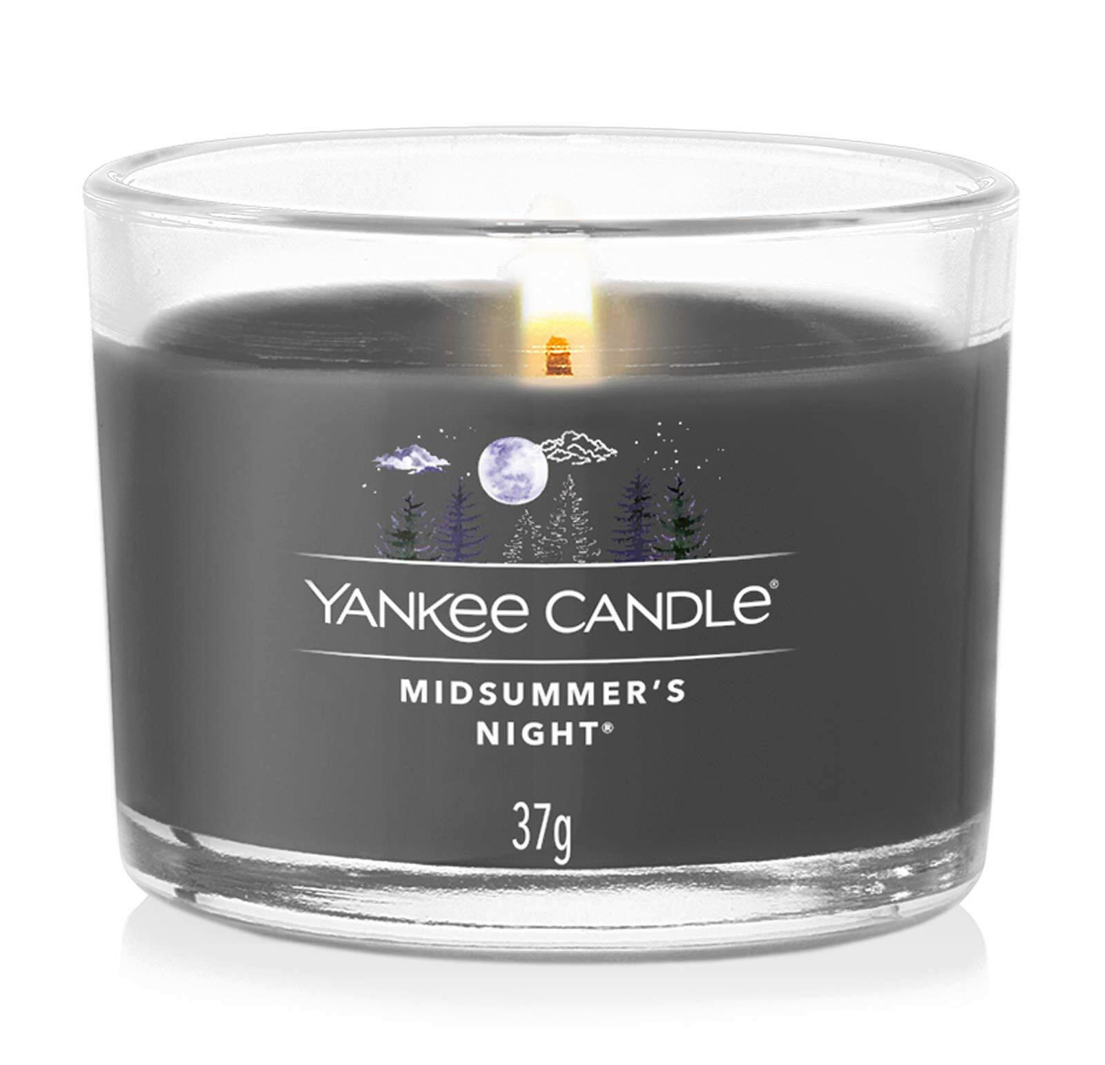 DIŠEČA SVEČA - Basics, steklo (5,4/4,4/5,4cm) - Yankee Candle