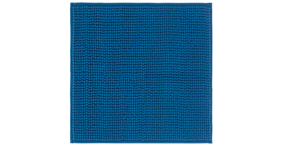 BADEMATTE Petrol 50/50 cm - Petrol, Basics, Textil (50/50cm) - Esposa