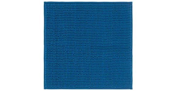 BADEMATTE  50/50 cm  Petrol   - Petrol, Basics, Textil (50/50cm) - Esposa