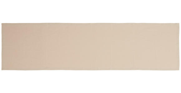 TISCHLÄUFER 40/150 cm - Beige, Basics, Textil (40/150cm) - Novel