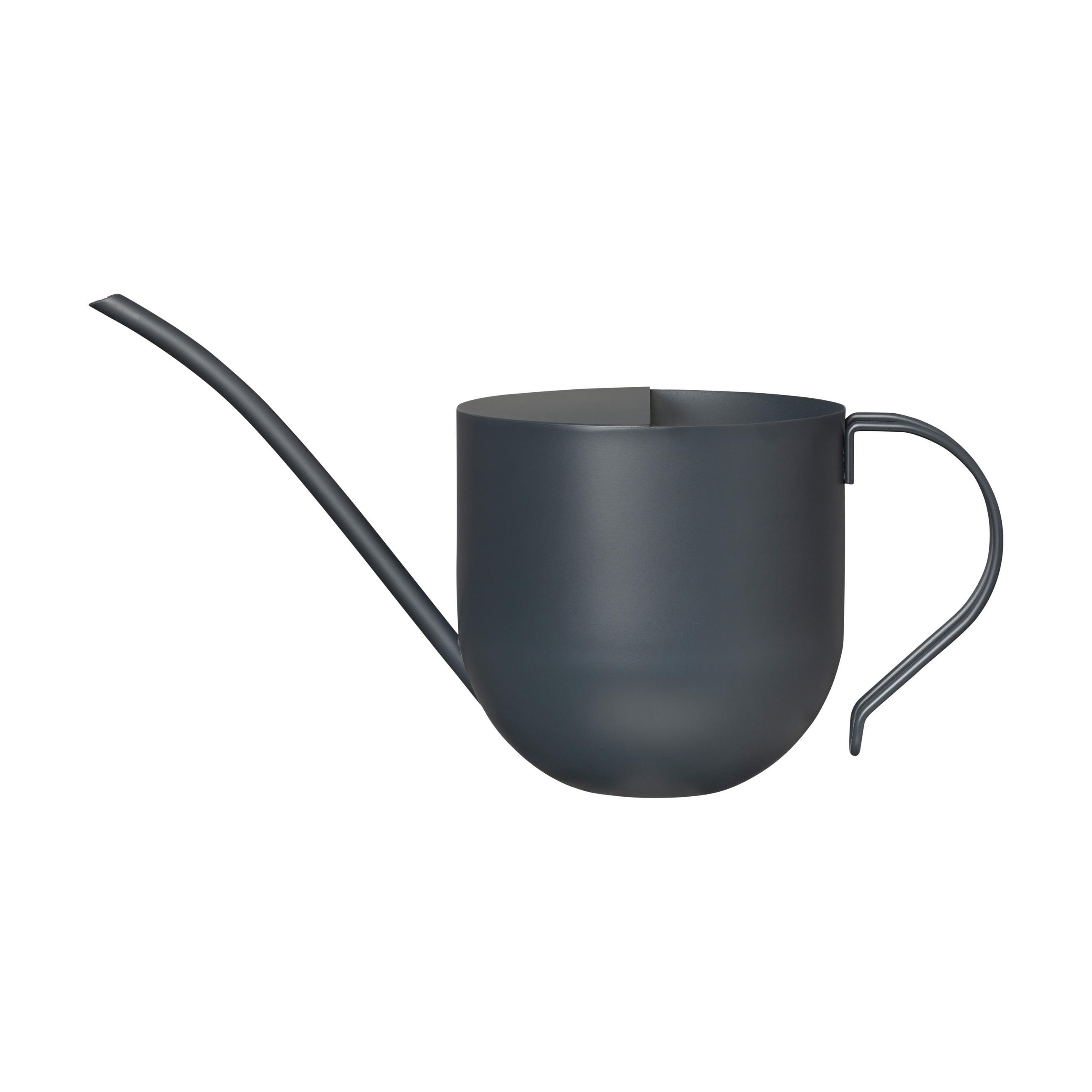 GIEßKANNE - Grau, KONVENTIONELL, Metall (29,6/13,5/17,3cm) - Blomus