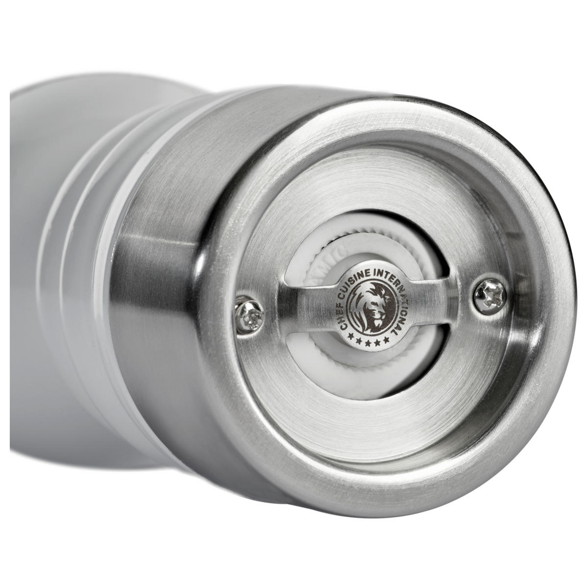 SÓ- ÉS BORSŐRLŐ - magasfényű fekete/magasfényű fehér, Basics, fa/fém (6/33cm) - Käfer