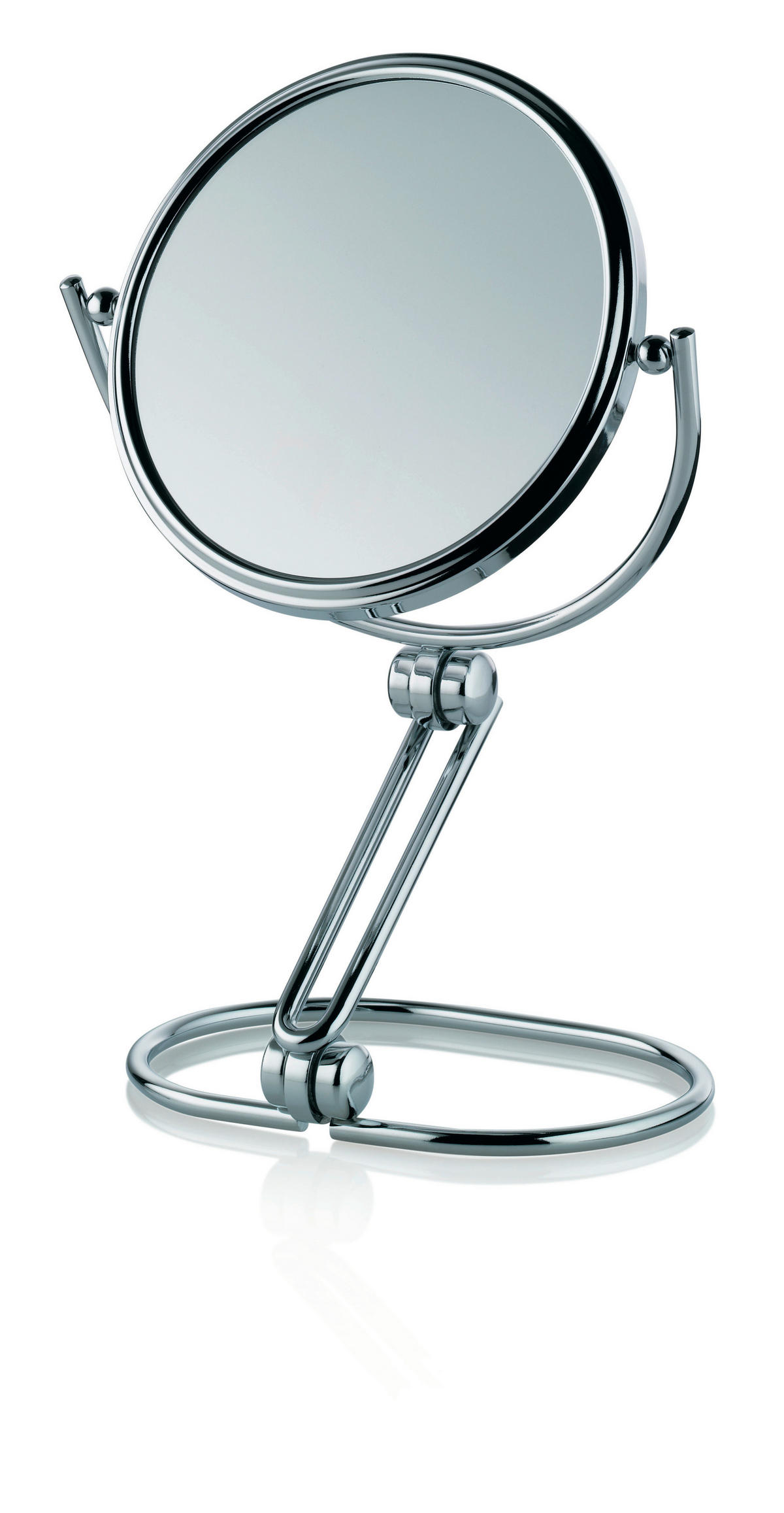 SCHMINKSPIEGEL  - Basics, Metall (14/28cm) - Kela