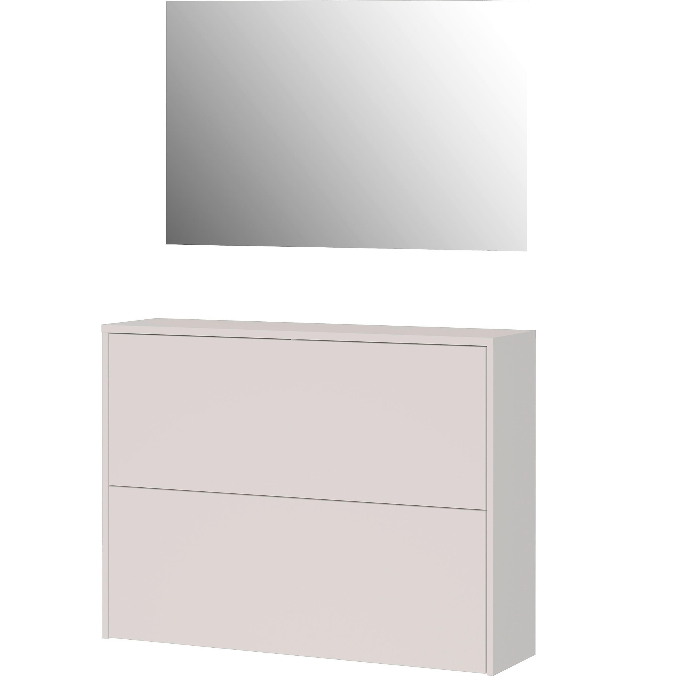 Livetastic Garderobe Eiche, Beige 99x200x27 cm