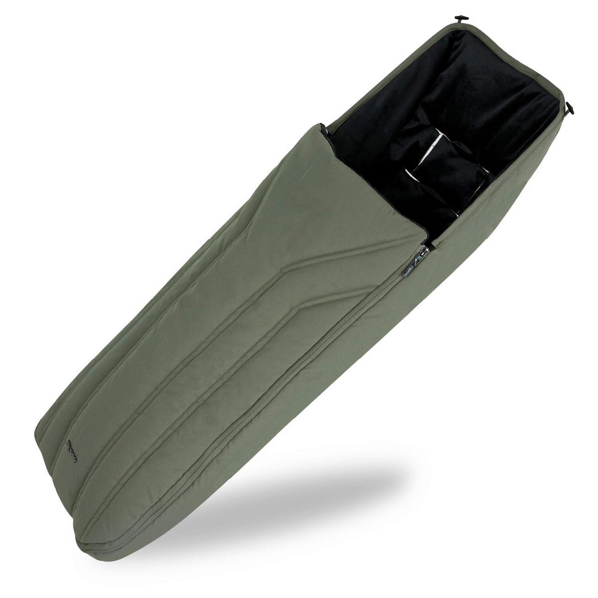 FUßSACK MAVI Fußsack  - Olivgrün, Basics, Textil (49/97cm) - My Junior