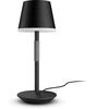 AKKU-TISCHLEUCHTE Hue 14,2/35 cm  - Schwarz, Design, Metall (14,2/35cm) - Philips HUE