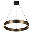 LED-HÄNGELEUCHTE Oxira 59/120 cm  - Multicolor/Schwarz, Design, Kunststoff/Metall (59/120cm) - Dieter Knoll