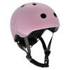 KINDERHELM - Rosa, Trend, Kunststoff/Textil (S-Mnull) - Scoot and Ride