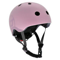 KINDERHELM S-M  - Rosa, Trend, Kunststoff/Textil (S-Mnull) - Scoot and Ride