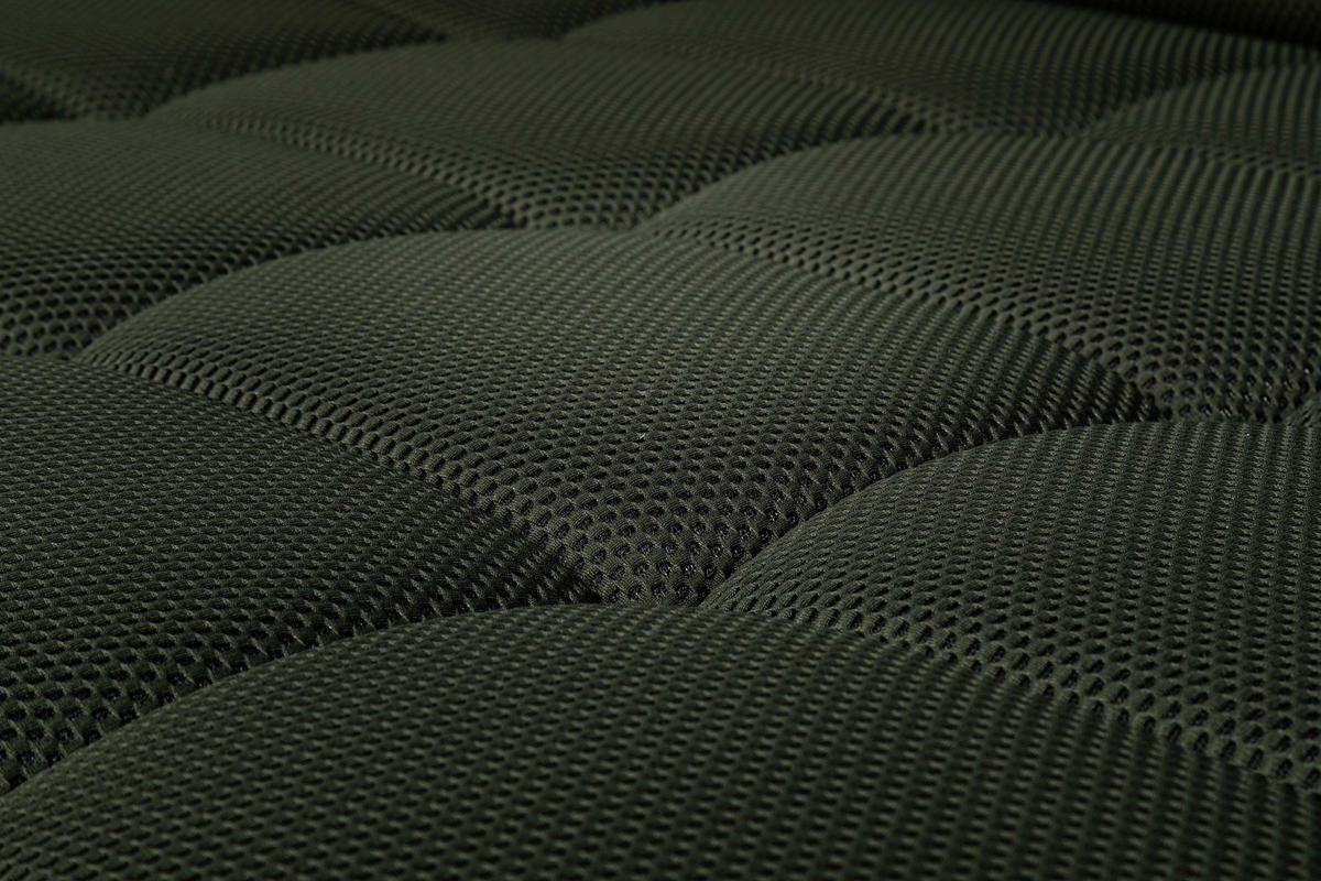 WOHNLANDSCHAFT in Flachgewebe Olivgrün  - Schwarz/Olivgrün, Design, Textil/Metall (325/362/169cm) - Designwerk