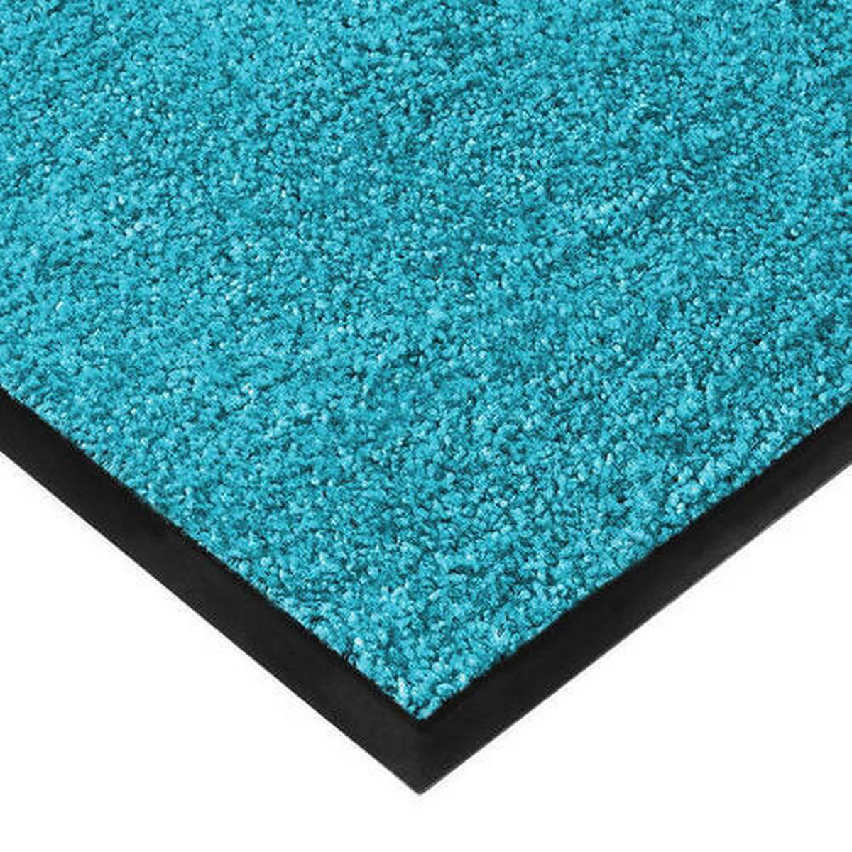 SCHMUTZFANGMATTE  90/120 cm  Türkis  - Türkis, KONVENTIONELL, Kunststoff/Textil (90/120cm) - Esposa