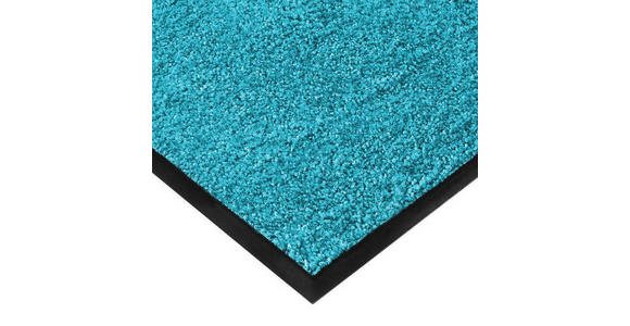 SCHMUTZFANGMATTE 40/60 cm Türkis - Türkis, KONVENTIONELL, Kunststoff/Textil (40/60cm) - Esposa