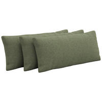 NIERENKISSEN  - Olivgrün, KONVENTIONELL, Textil (65/25cm) - Sit & More