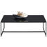 COUCHTISCH in Metall 100/60/33 cm - Schwarz, Design, Metall (100/60/33cm) COUCHTISCH in Metall 100/60/33 cm - Schwarz, Design, Metall (100/60/33cm)