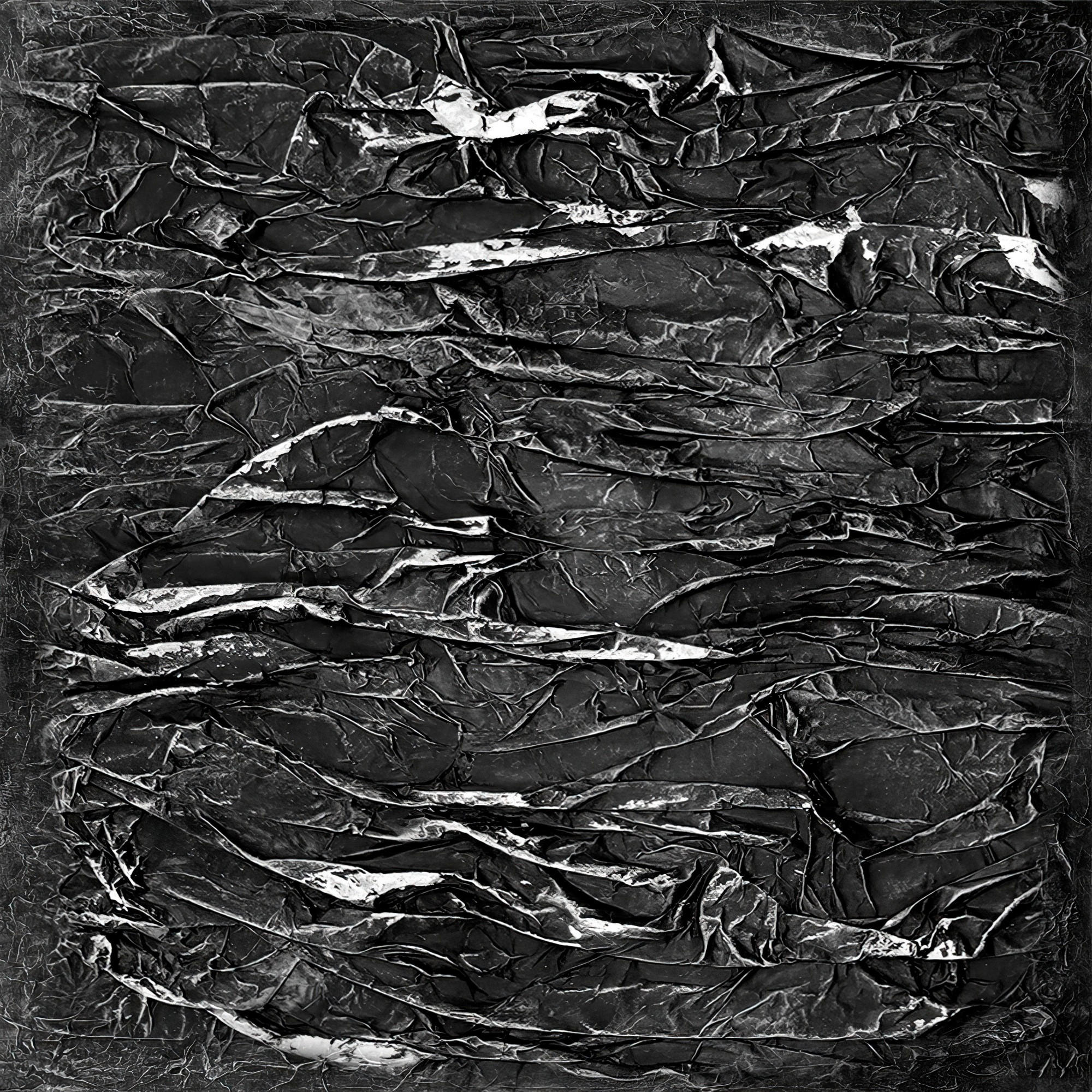 ÖLGEMÄLDE Abstraktes 80/80 cm  - Multicolor, Design, Holzwerkstoff/Textil (80/80cm) - Monee