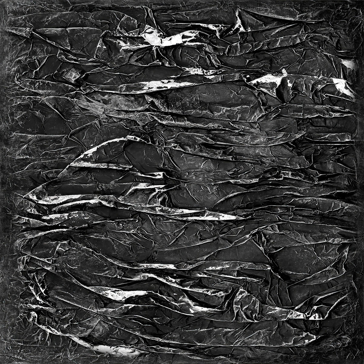 ÖLGEMÄLDE Abstraktes 80/80 cm  - Multicolor, Design, Holzwerkstoff/Textil (80/80cm) - Monee