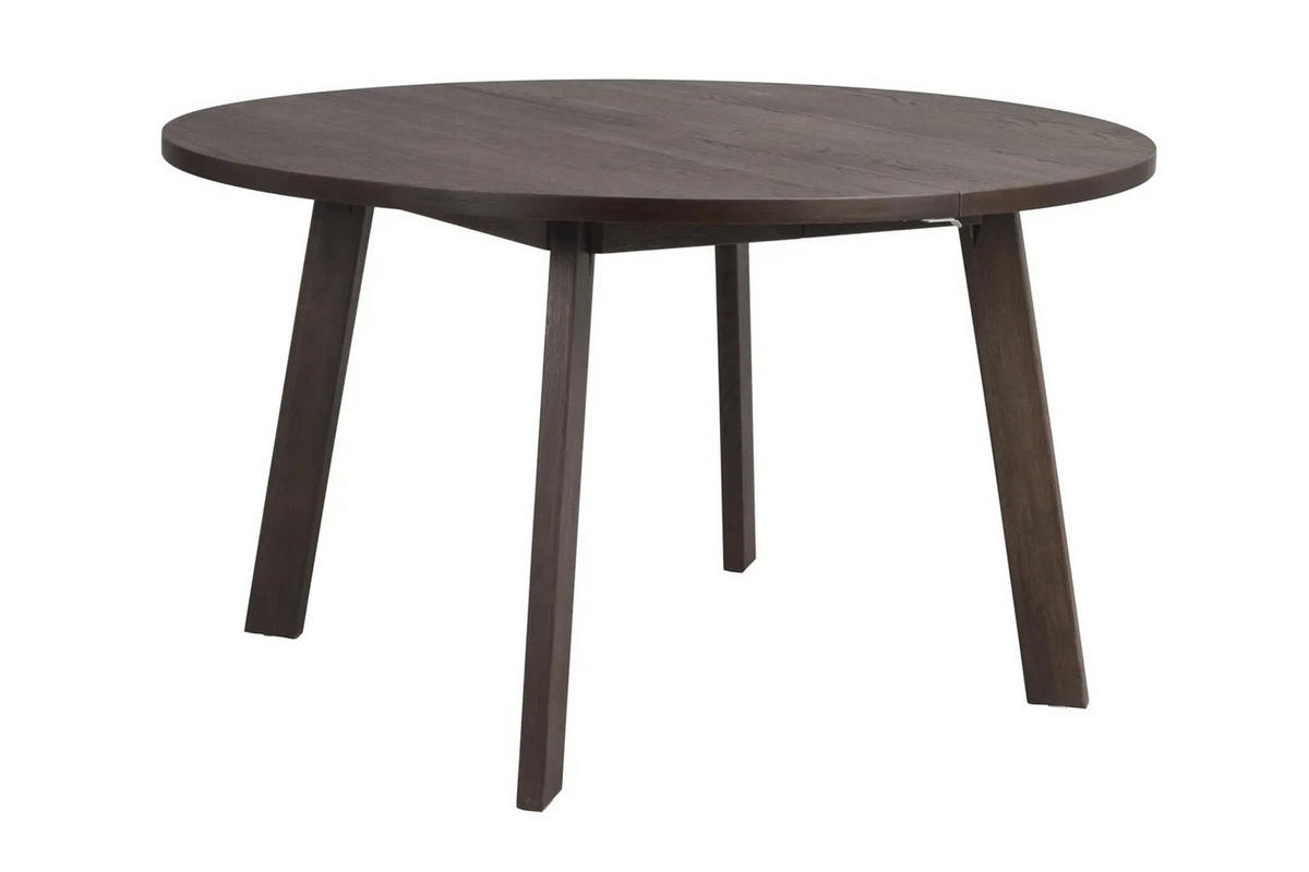 MATBORD i trä 130/130/75 cm   - brun, Klassisk, trä (130/130/75cm) - Rowico