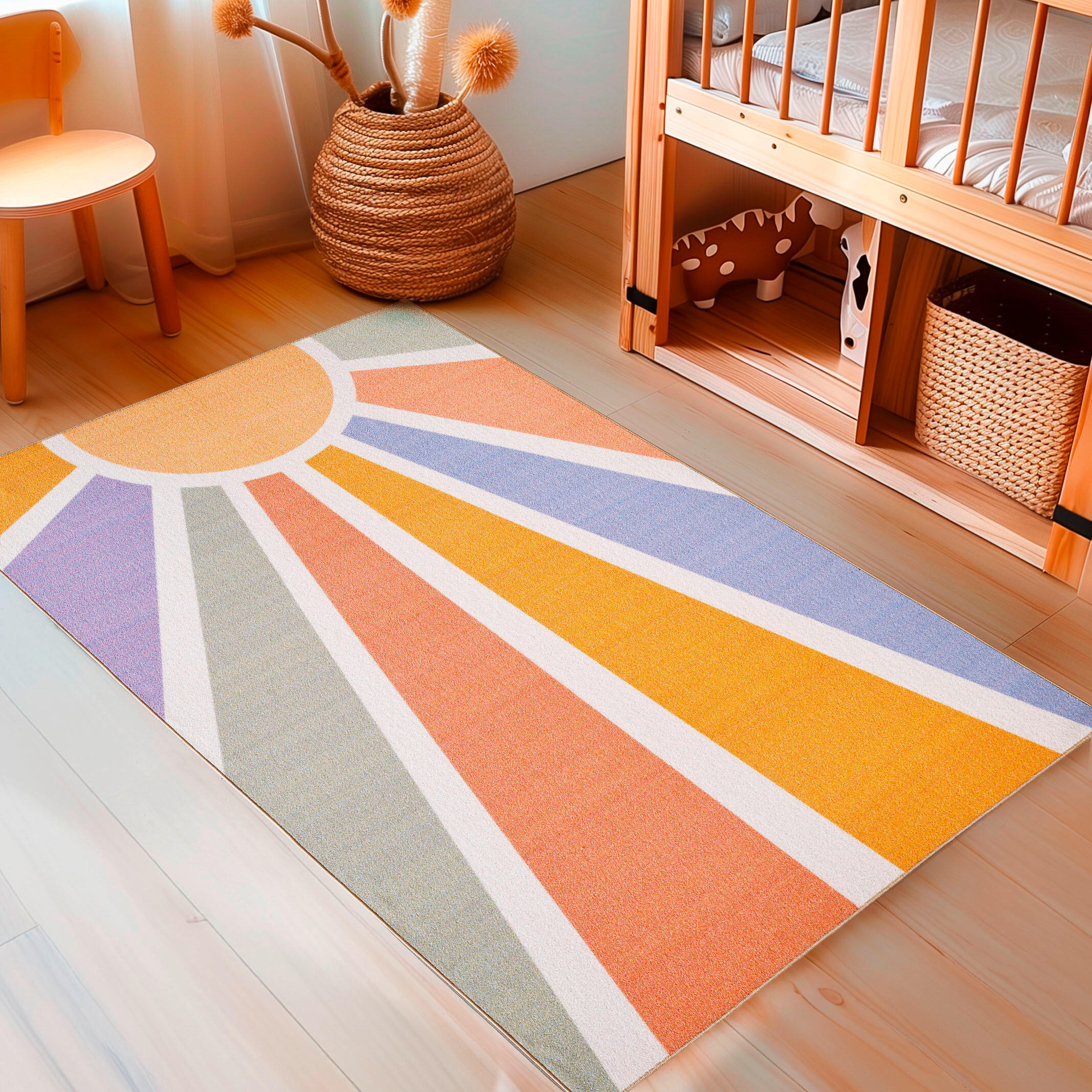 KINDERTEPPICH 80/120 cm PLAY  - Multicolor, Design, Kunststoff/Textil (80/120cm) - Ben'n'jen
