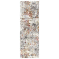 VINTAGE-TEPPICH  Wohnzimmer 80/250 cm Clyde Multicolor rechteckig  - Multicolor, Design, Textil (80/250cm) - Novel
