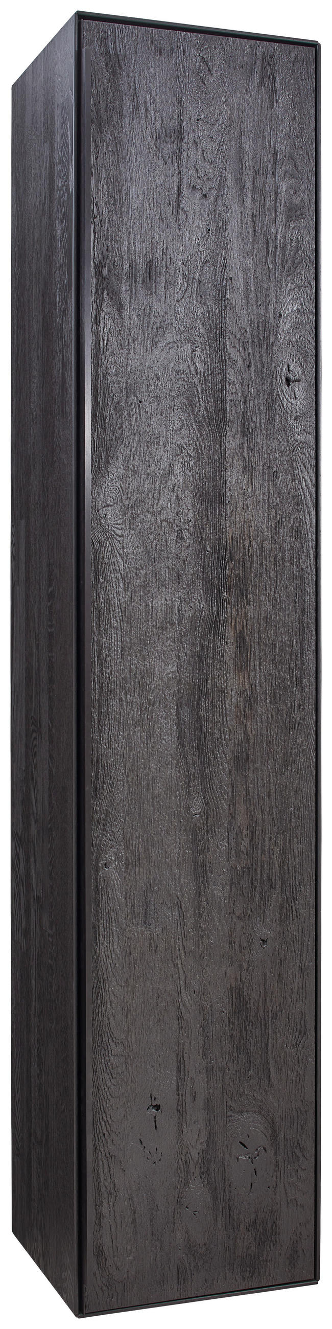 SCHRANK Eichefarben  42/205,5/39,5 cm  - Eichefarben/Anthrazit, Natur, Holz/Metall (42/205,5/39,5cm) - Valnatura