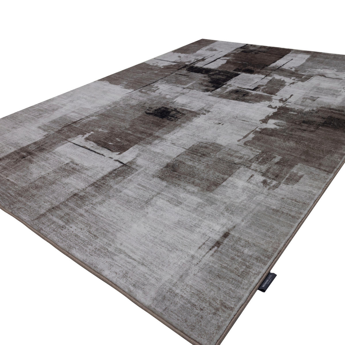 FLACHWEBETEPPICH 120/170 cm My Posh Taupe  - Taupe, Design, Textil (120/170cm) - Obsession