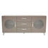 SIDEBOARD lackiert Grau - Chromfarben/Grau, Design, Glas/Metall (163/73/43cm) - Carryhome SIDEBOARD lackiert Grau - Chromfarben/Grau, Design, Glas/Metall (163/73/43cm) - Carryhome