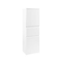 MIDISCHRANK 40/130/35 cm  - Weiß, Design, Holzwerkstoff (40/130/35cm) - Xora
