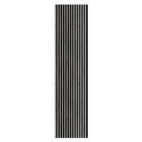 AKUSTIKPANEEL Eiche Grau 3-seitig foliert 57.25/1.9/267 cm  - Eichefarben, KONVENTIONELL, Holzwerkstoff/Textil (57.25/1.9/267cm)