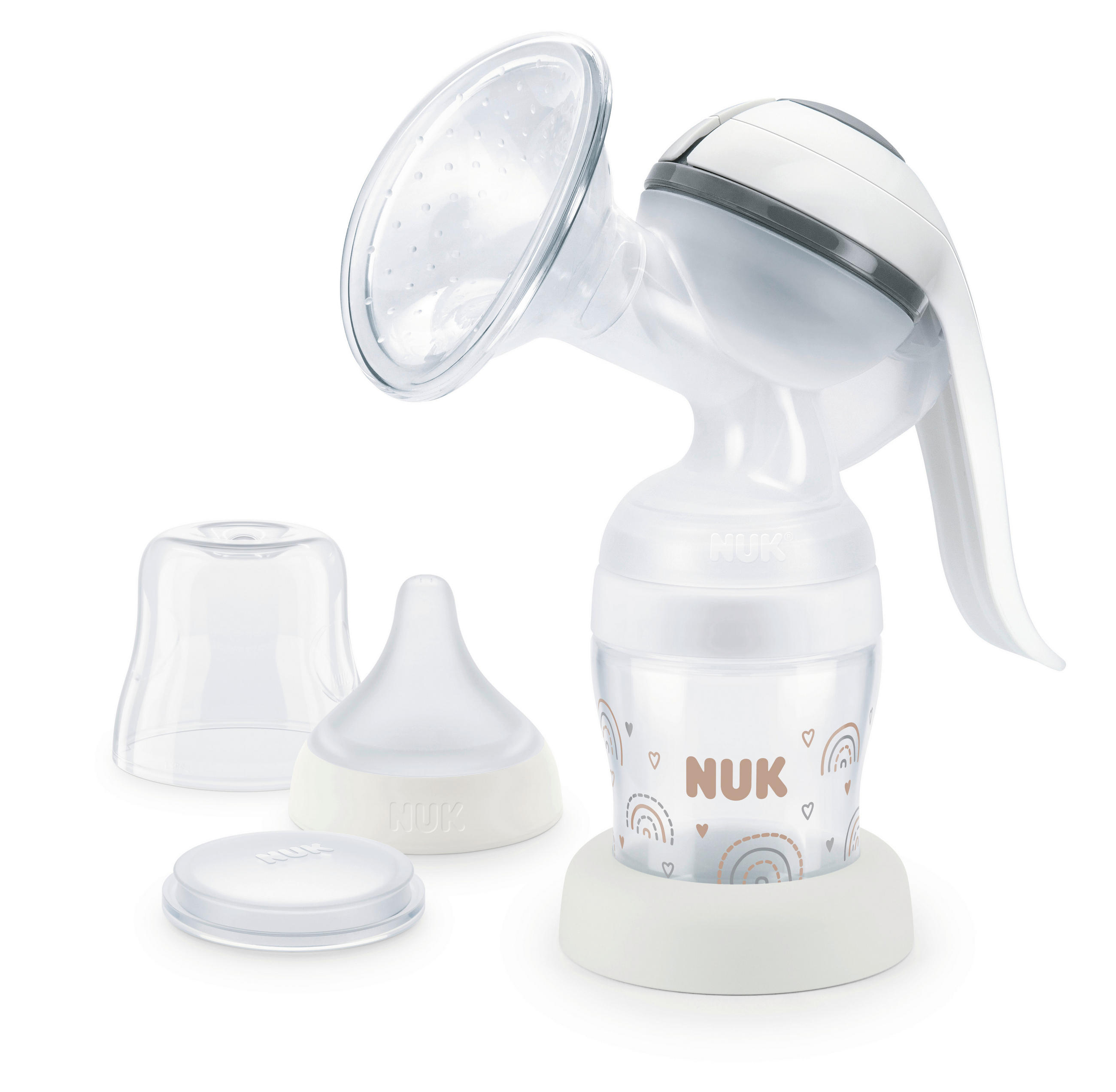 MILCHPUMPE   - Basics (9,4/18,5/22,5cm) - NUK