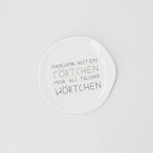 TELLER  - Weiss, Basics, Keramik (14,5/14/2,10cm) - Räder