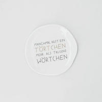 TELLER  - Weiss, Basics, Keramik (14,5/14/2,10cm) - Räder