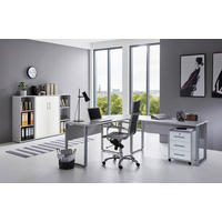BÜRO - Weiß/Grau, MODERN - MID.YOU