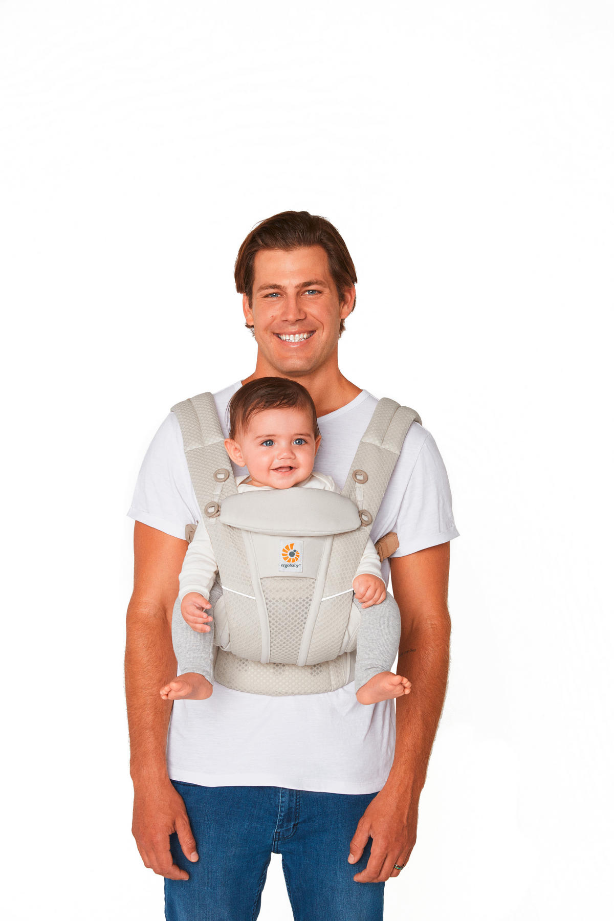 KENGUR NOSILJKA  Omni Breeze  - bež, Osnovno, tekstil (0,7kg) - Ergo Baby