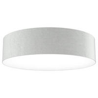 LED-DECKENLEUCHTE   40 cm  - Grau, Design, Textil (40cm) - Tint