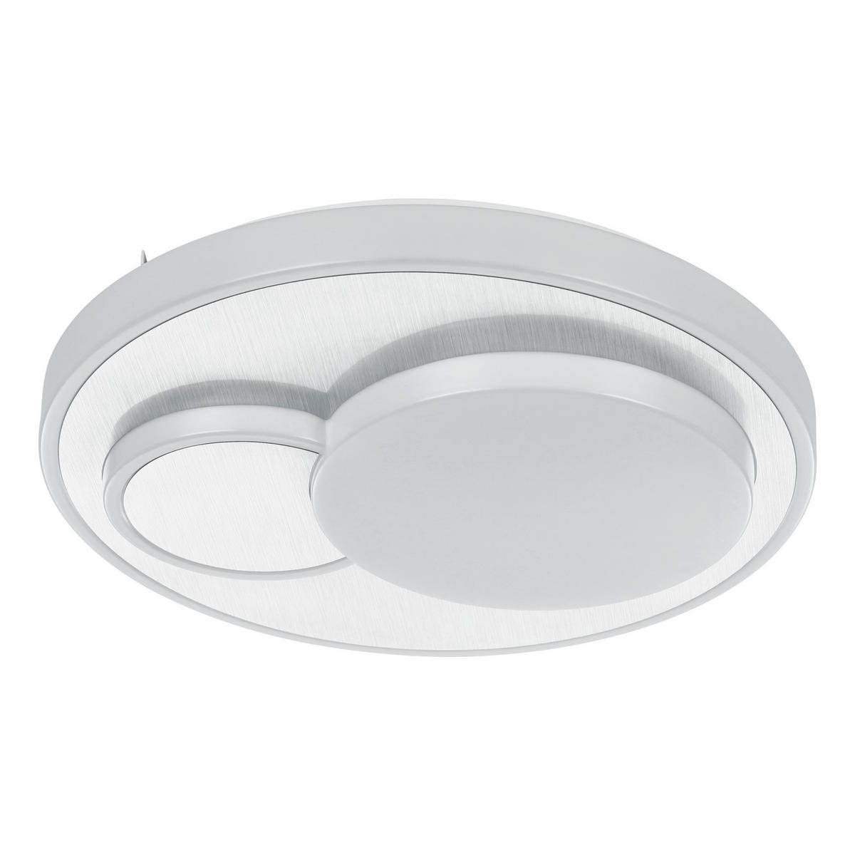 STROPNÍ LED SVÍTIDLO, 38/5 cm  - Basics, kov/plast (38/5cm) - Xora