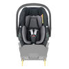 BABYSCHALE Pebble 360 Essential Graphite   - Graphitfarben, Basics, Kunststoff/Textil (44/56/67cm) - Maxi-Cosi