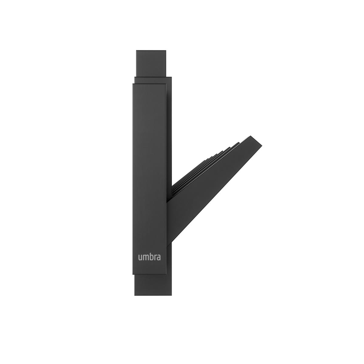 KUKA ZA ODEĆU  crna  plastika  - crna, Osnovno, plastika (72/3/18cm) - Umbra