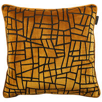 KISSENHÜLLE 45/45 cm  - Senfgelb, Textil (45/45cm) - Dieter Knoll