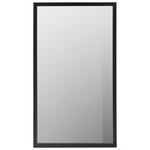 WANDSPIEGEL 34/74/1,9 cm    in rechteckig  - Schwarz, Design, Glas/Holzwerkstoff (34/74/1,9cm) - Carryhome