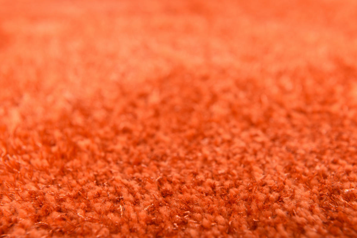 TEPPICH 65/135 cm Orange  - Orange, Basics, Textil (65/135cm) - Tom Tailor