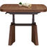 COUCHTISCH in Metall, Holzwerkstoff 90-131/65/56-75 cm - Nussbaumfarben, KONVENTIONELL, Holzwerkstoff/Metall (90-131/65/56-75cm) - Venda COUCHTISCH in Metall, Holzwerkstoff 90-131/65/56-75 cm - Nussbaumfarben, KONVENTIONELL, Holzwerkstoff/Metall (90-131/65/56-75cm) - Venda