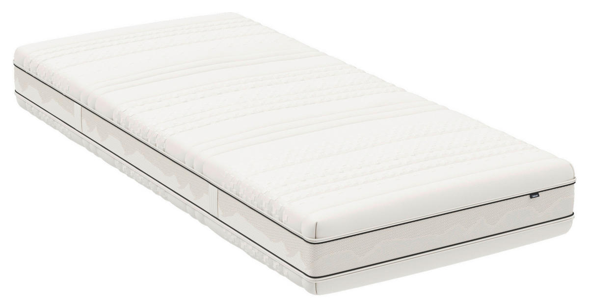 MATRATZE Vita Höhe ca. 22 cm  - Weiss, Basics, Textil (90/200cm) - Bico Hilding Anders