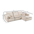 ECKSOFA  in Cord Dunkelgrün  208/322 cm  - Dunkelgrün/Schwarz, MODERN, Holz/Textil (208/322cm) - Carryhome