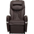 MASSAGESESSEL in Braun  - Schwarz/Braun, Design, Leder (75/90-116/110-182cm) - Cantus