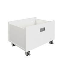 ROLLBOX  - Weiss, Konventionell, Holzwerkstoff (65/40/47cm) - Paidi