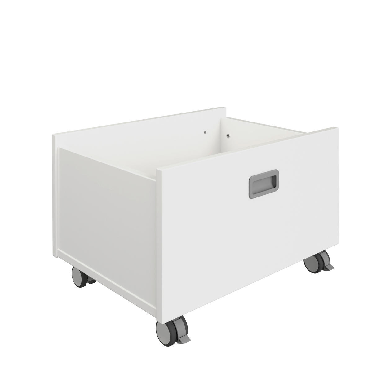 ROLLBOX  - Weiss, Konventionell, Holzwerkstoff (65/40/47cm) - Paidi